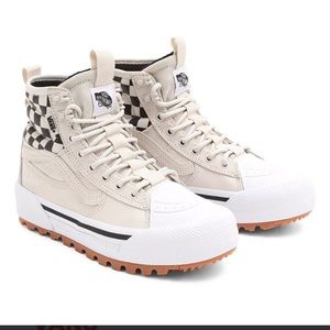 Vans sk8 hi goretex hiking shoes